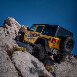 Suspension kit Sport ST4 TeraFlex Lift 4,5"