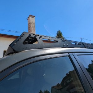 Roof rack Bison Gear OX PRO