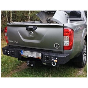 Rear steel bumper MorE 4x4
