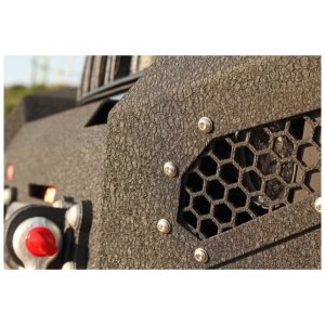 Front steel bumper with winch plate MorE 4x4