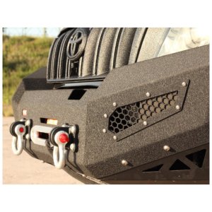 Front steel bumper with winch plate MorE 4x4
