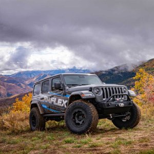 Suspension kit with VSS 9550 Twin-Tube shocks TeraFlex Lift 3,5"