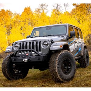 Suspension kit with VSS 9550 Twin-Tube shocks TeraFlex Lift 3,5"