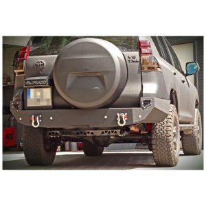 Rear steel bumper MorE 4x4