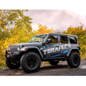 Suspension kit with VSS 9550 Twin-Tube shocks TeraFlex Lift 3,5"