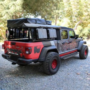 Side steps Go Rhino Dominator D1