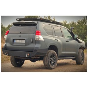 Rear steel bumper MorE 4x4