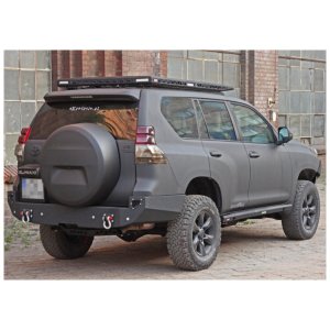 Rear steel bumper MorE 4x4