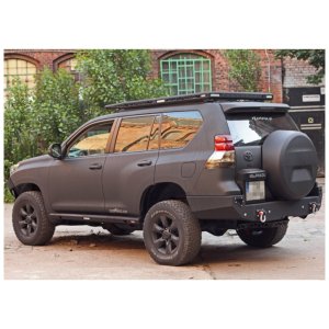 Rear steel bumper MorE 4x4
