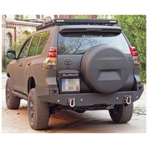 Rear steel bumper MorE 4x4