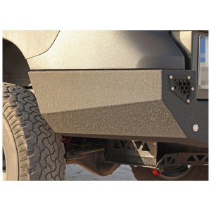 Rear steel bumper MorE 4x4