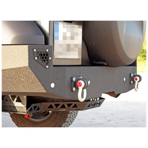 Rear steel bumper MorE 4x4
