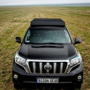 Roof rack Bison Gear OX PRO