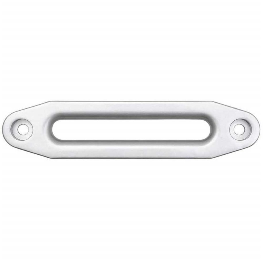 Aluminium hawse fairlead of synthetic rope Smittybilt