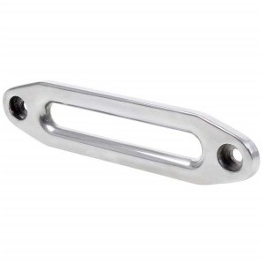 Aluminium hawse fairlead of synthetic rope Smittybilt
