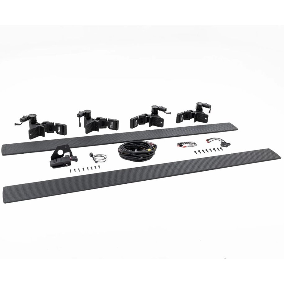 Power running boards Rough Country Double Cab