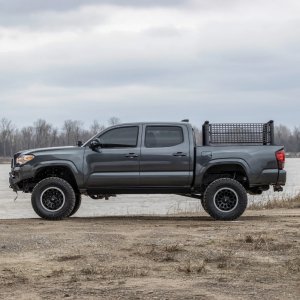 Power running boards Rough Country Double Cab