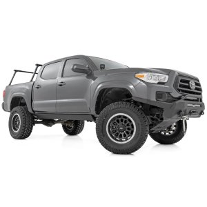 Power running boards Rough Country Double Cab