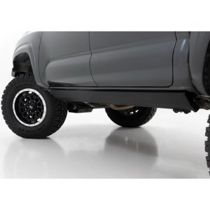 Power running boards Rough Country Double Cab
