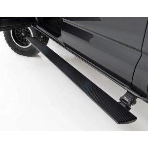 Power running boards Rough Country Double Cab