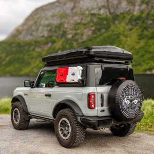Roof rack Bison Gear OX PRO
