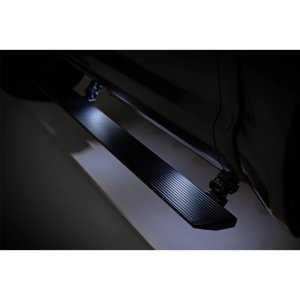 Power running boards Rough Country Double Cab