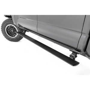 Power running boards Rough Country Double Cab