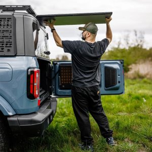 Roof rack Bison Gear OX PRO