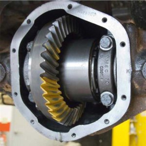 Front ring and pinion set 4.10 ratio Dana 30 G2