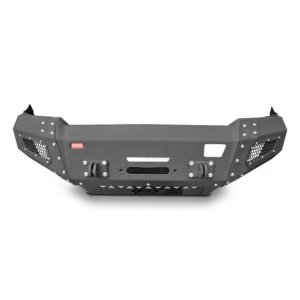 Front steel bumper with winch plate MorE 4x4 Facelift