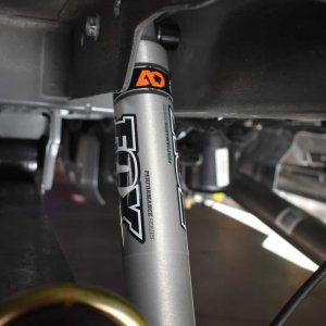 Rear nitro shock Agile Offroad & FOX Performance 2.0 IFP