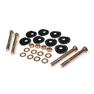 Alignment cam lockout plates BDS