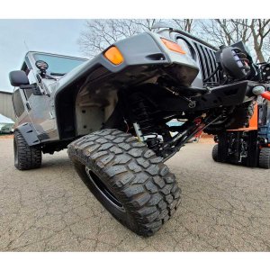 Suspension kit Premium Clayton Lift 4"