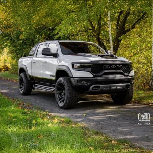Side steps Go Rhino Dominator Xtreme D1 Crew Cab