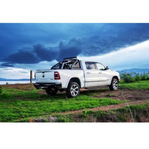Side steps Go Rhino Dominator Xtreme D1 Crew Cab