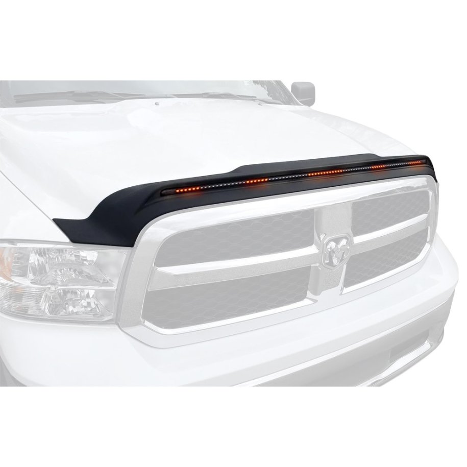 Hood shield protector Husky Liners Aeroskin Lightshield Pro