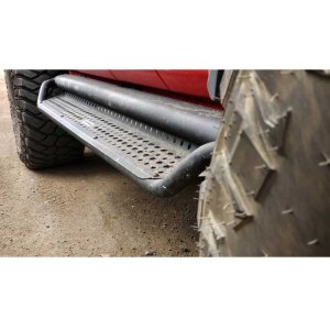 Side steps Go Rhino Dominator Xtreme D1 Crew Cab
