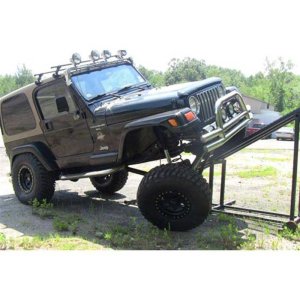 Suspension long arm kit Clayton Lift 5,5"