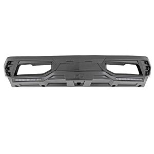 Front bumper fascia with LED strips Rough Country