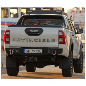 Rear steel bumper MorE 4x4