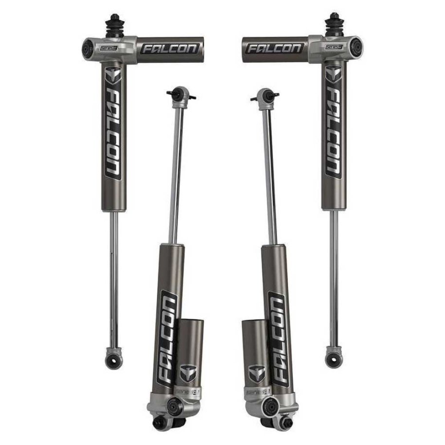 Shocks set TeraFlex Falcon Series SP2 3.1 Piggyback Lift 5-6"