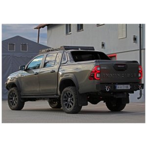 Rear steel bumper MorE 4x4