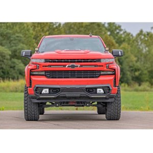 Front bumper fascia with LED strips Rough Country