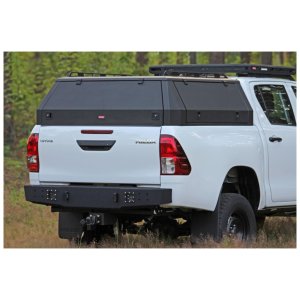 Rear steel bumper MorE 4x4