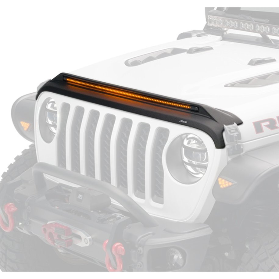Hood shield protector Husky Liners Aeroskin Lightshield Pro