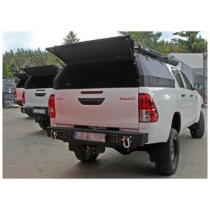 Rear steel bumper MorE 4x4