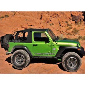 Complete roof cover Cargo top Black Diamond Suntop