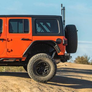 Rear fender flares Smittybilt Apollo