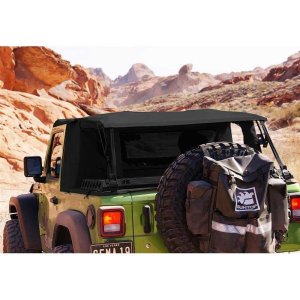 Complete roof cover Cargo top Black Diamond Suntop