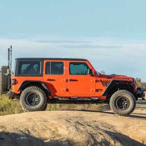Rear fender flares Smittybilt Apollo